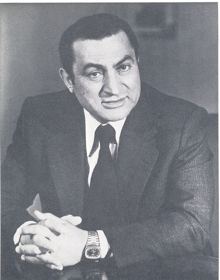 Hosni Mubarak