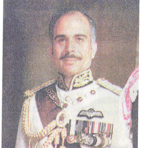 King Bin Talal Hussein